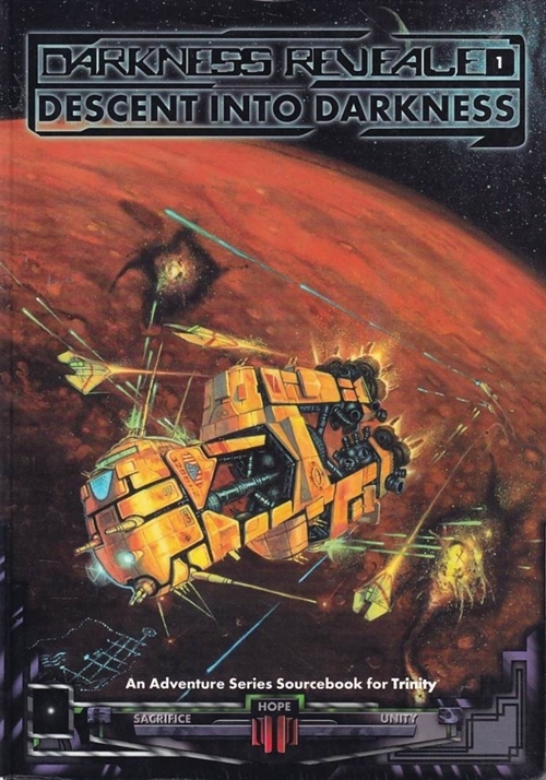 Trinity - Descent Into Darkness (B-Grade) (Used) (Eng)